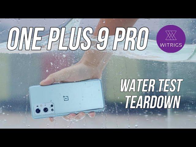 OnePlus 9 Pro Waterproof Test !