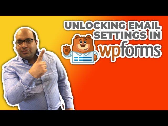 WPForms Confirmation Email - WPForms Setting Video
