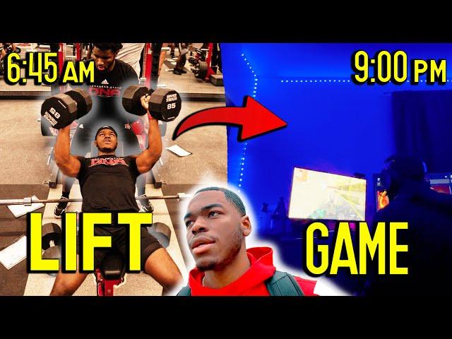 Day In The Life Of A D1 Athlete | Arkansas Sate Football