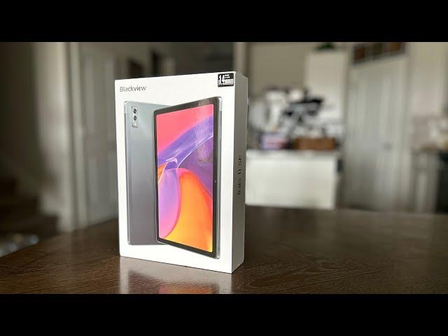 BlackView Tab 11SE FIRST IMPRESSIONS