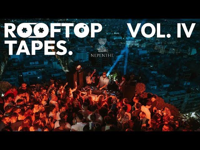 Athens Rooftop House Mix | FR3ADY Presents ROOFTOP TAPES VOL. IV in Athens, Greece