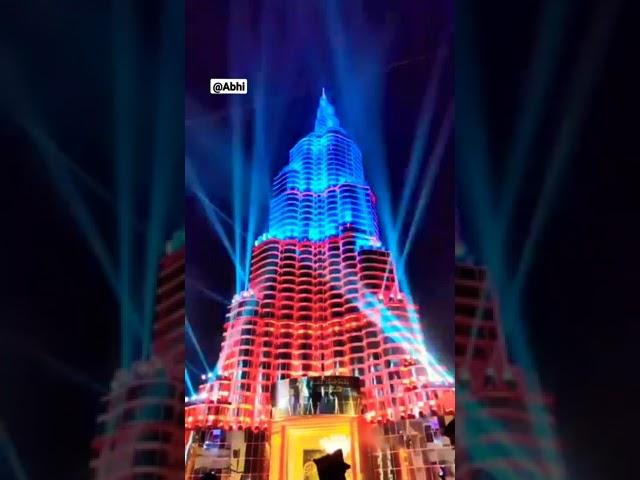 Burj khalifa Pandal in Kolkata Durga puja festival (Kolkata)