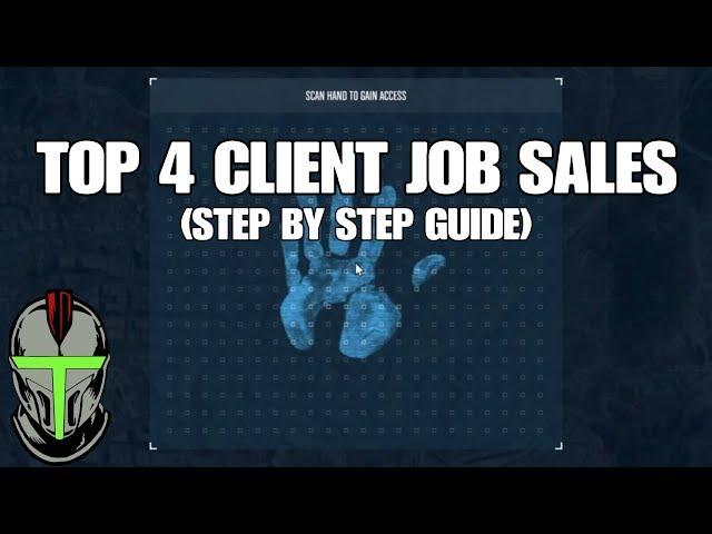 GTA ONLINE ALL CLIENT JOB SALE MISSIONS (STEP BY STEP GUIDE)