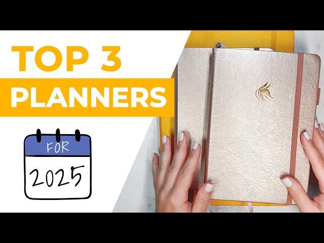 Top 3 Clever Fox Daily & Weekly Planners for 2025 You Need to Try