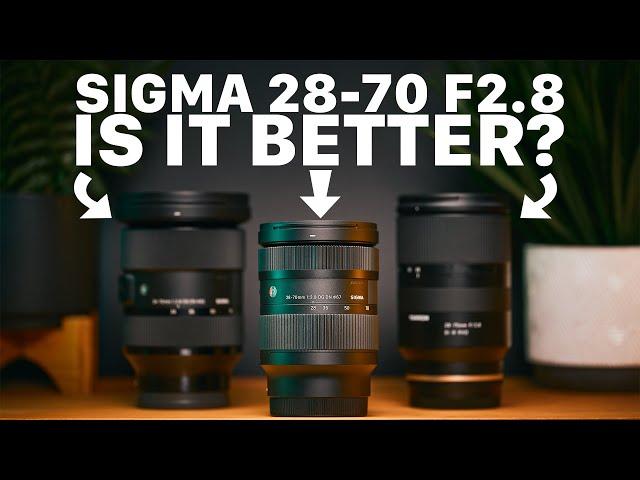 Which Lens Is BEST for YOU? Sigma 28-70 f2.8 vs. Sigma 24-70 vs. Tamron 28-75.