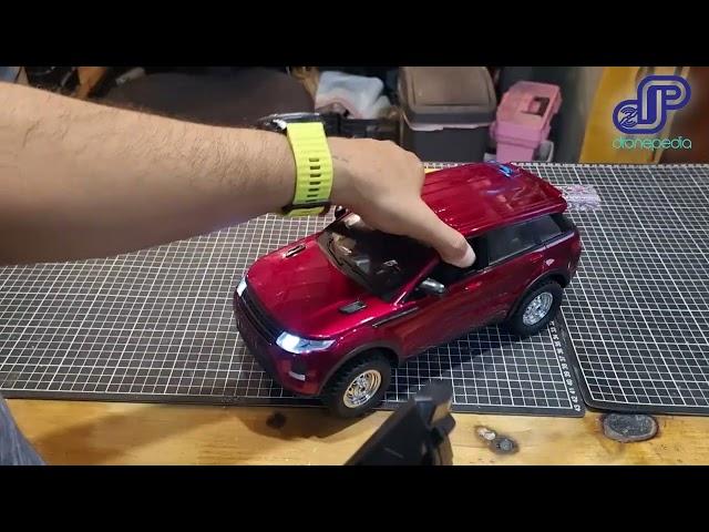 Camioneta de pasajeros para crawlear RC! super económica!