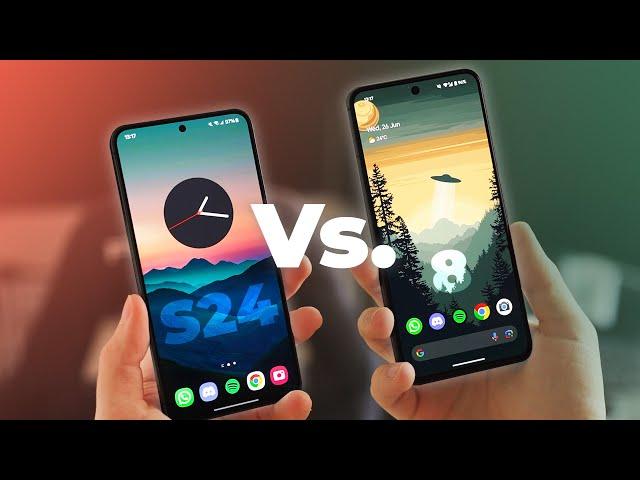 Google Pixel 8 Vs. Samsung Galaxy S24: Compact flagships are alive!