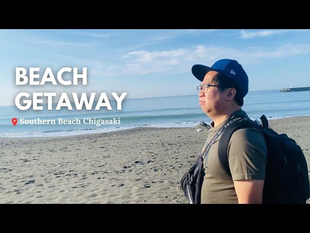 Beach Getaway| Chigasaki Beach I Tokyo's Surfing Area