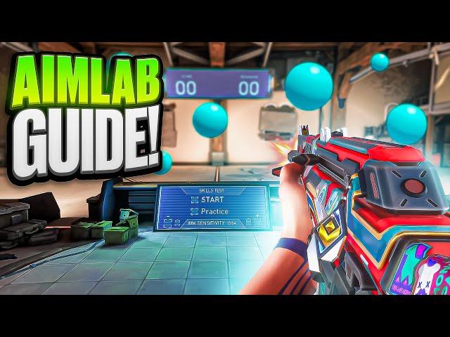 *NEW* AIMLAB Training Guide for PERFECT AIM 2023! | Valorant Aim Guide