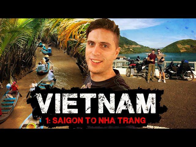 VIETNAM | Solo Backpacking | Ep1: Saigon to Nha Trang