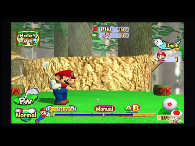 Mario Golf Toadstool Tour: Unlocking Boswer Jr. Part 4