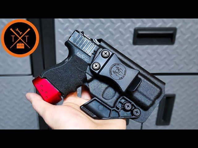 The Most Comfortable IWB Appendix Holster...