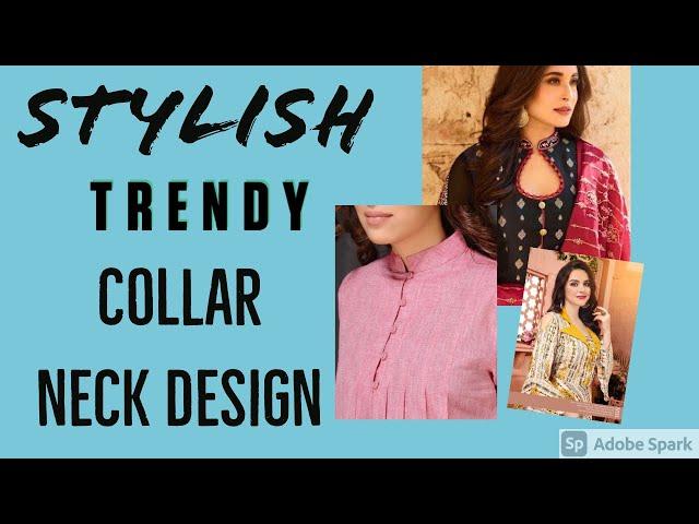 Kurti collar neck designs images 2020// Trendy and stylish collar neck designs