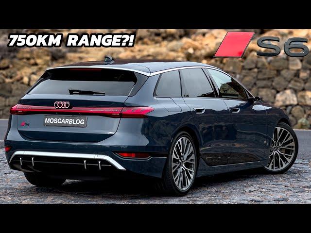 2025 Audi A6/S6 AVANT REVIEW + DRIVE! The 551HP Audi S6 is here!