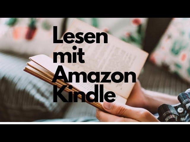 Lesen mit der Amazon Kindle App