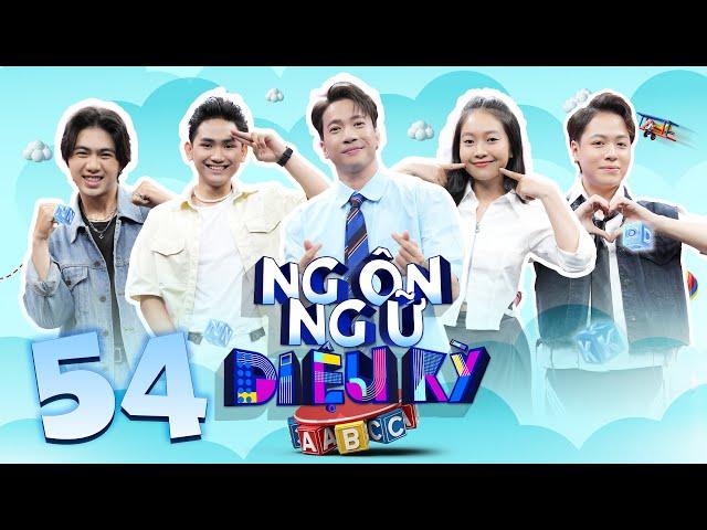 Ngôn Ngữ Diệu Kỳ | Tập 54: S.T khiến các đội chơi hoang mang với các từ khoá liên quan đến game show