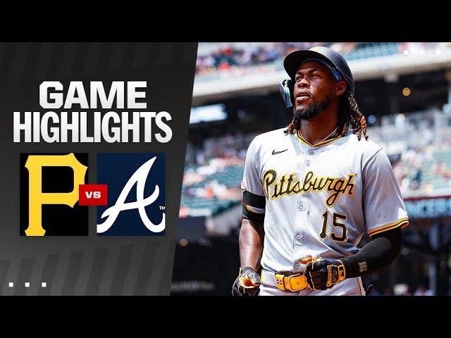 Pirates vs. Braves Game Highlights (6/30/24) | MLB Highlights