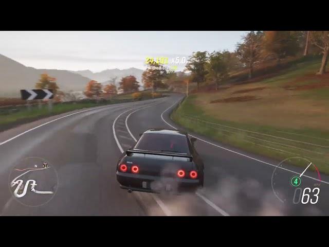 horizon 4 r32 gtr drift #1