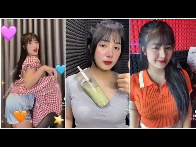 [Tik tok VN]Quỳnh Alee    Cô Gái Có Tâm Hồn Siêu khổng lồ Tổng Hợp TikTok Quỳnh Bùi Mlem Mlem    