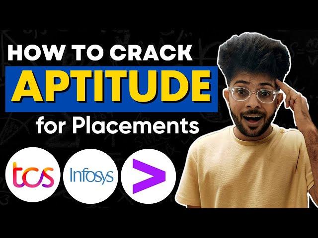 How to Prepare Aptitude for Placement in 2024 [ Best Strategy + Mistakes + Free Resources ]