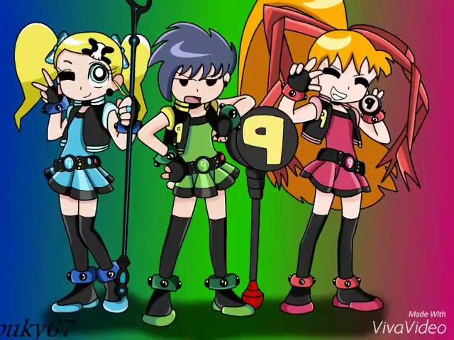 Powerpunk girls z Clip