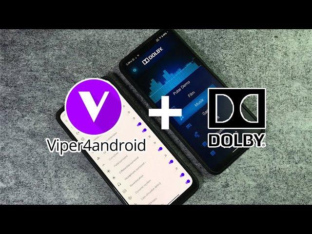 Tutorial Instal Dolby + Viper4android di Semua Device Android