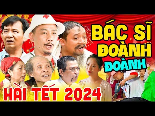 Cười Té Ghế Với Hài Tết 2024 BÌNH TRỌNG Giả Làm Bác Sĩ Chữa Bệnh Theo Cách Độc Lạ | Hài Tết 2024