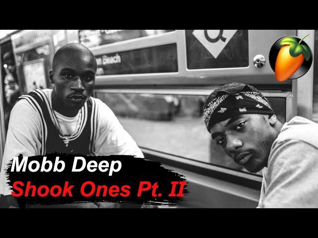 [FREE] Mobb Deep Type Beat - Shook Ones Pt. II | 90s Type Beat 2021