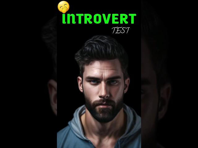 How Much Introvert Are You? #shorts #ytshorts #trending