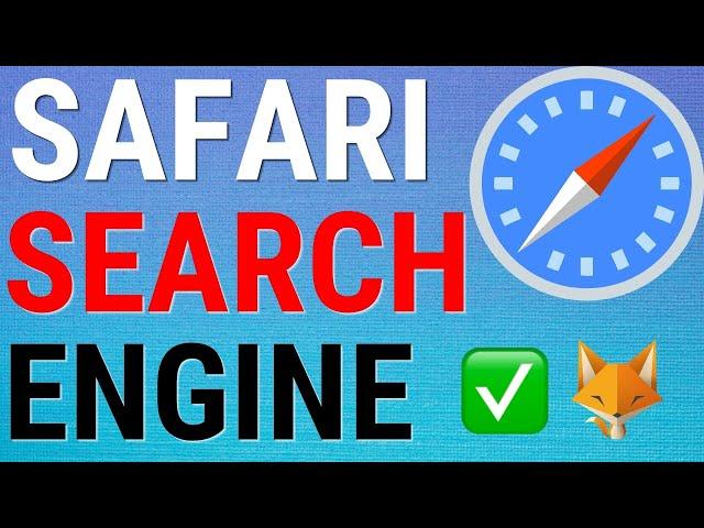 How To Change Safari Search Engine On iPhone