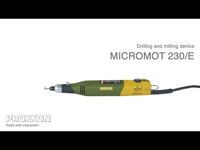 PROXXON MICROMOT 230/E