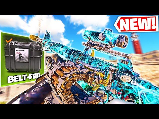 *NEW* BELT-FED XMG on Rebirth Island!  (Warzone)