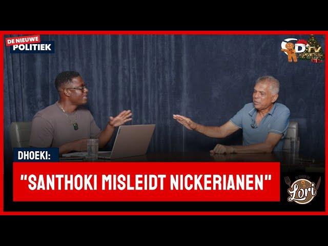  De Nieuwe Politiek LIVE • Dhoeki reageert op actie president en Tigri (Suriname)