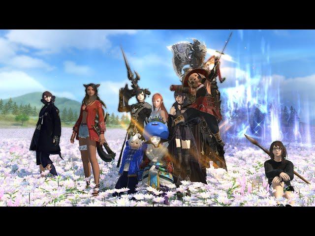 FFXIV Futures Rewritten ULTIMATE CLEARED! Full Fight & Bad Endings