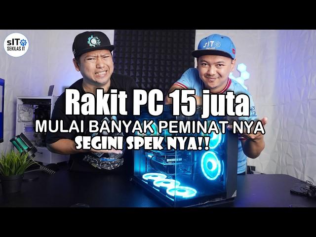 Rakit PC 15 Juta Buat Jadi Content Creator dan Gaming Rata Kanan #218