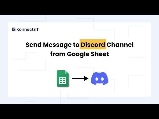 How to Send a Message to Discord Channel from Google Sheet on New Cryptocurrency Launch