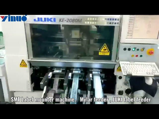 JUKI KE-2080M label feeder,SMT Mylar feeder