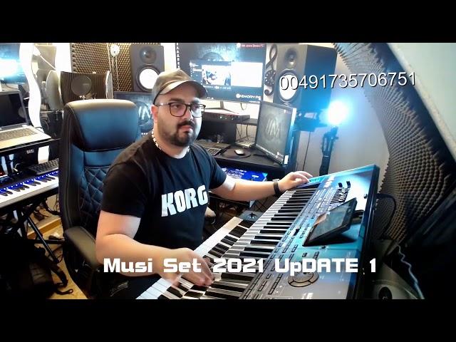 Musi Set 2021 UPDATE 1 - Kucheka Varbica Korg PA4x Cover Diyan Kobrata