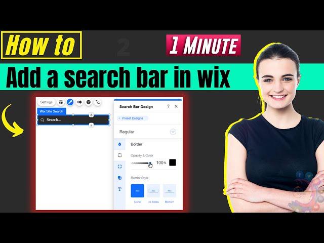 How to add a search bar in wix 2024