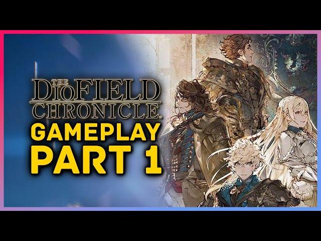 The DioField Chronicle | Gameplay Walkthrough Part 1