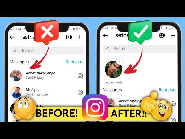 Fix Instagram Notes Feature Not Showing 2024 | How to Get Notes on Instagram