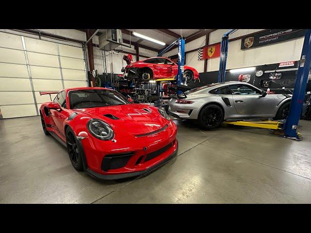 Porsche 911 Turbo / GT2 / GT3 RS - Avoid service contracts as they will not cover your common repair