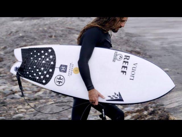 Rob Machado's New Helium Seaside - Paulownia Wood Grows In His Yard, And Controls Flex In His Rails