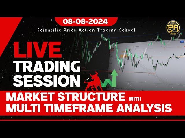 Advance Market Structure & Multi timeframe Analysis Free Course |Rajesh Choudhary