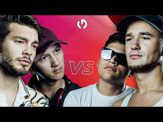 A.R.O.X VS ELONE | TAG TEAM SEMI FINAL | German Beatbox Championship 2019