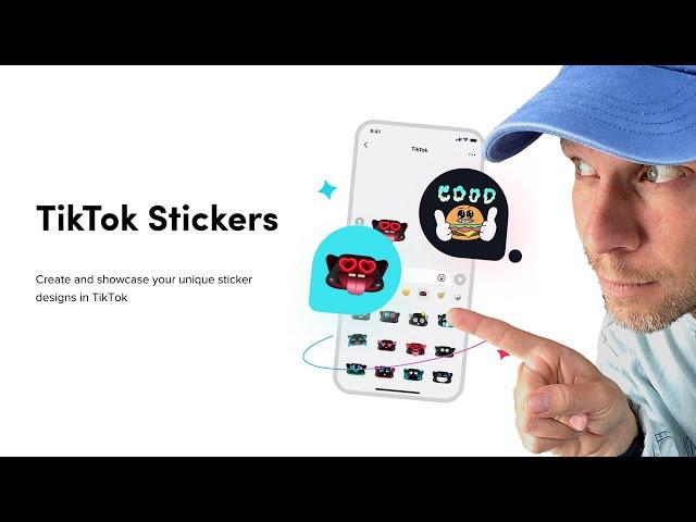  Mehr TikTok Reichweite - Neue Sticker Funktion Tutorial #einfachdan #fragdendan