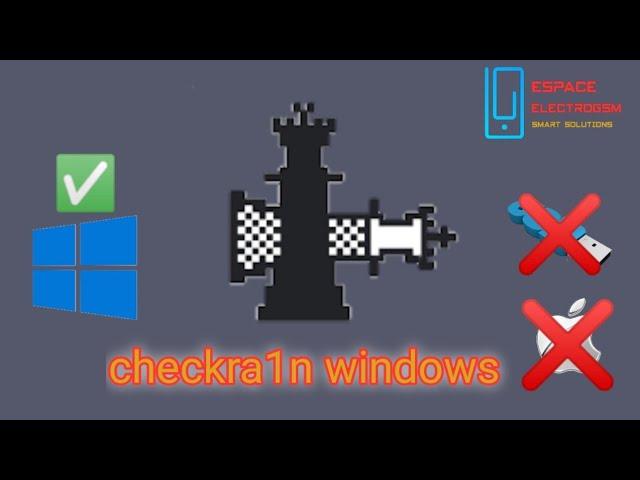 new checkra1n windows no usb bootable  needed