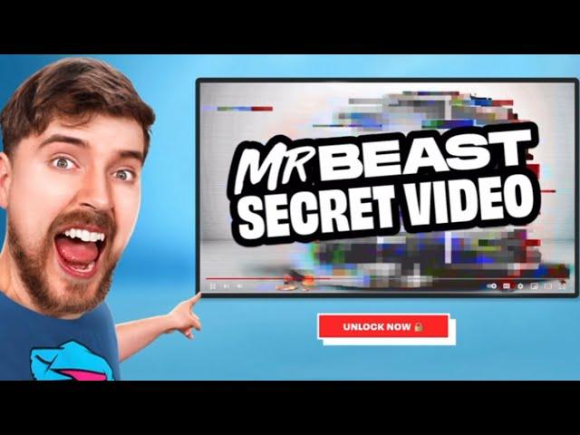 I unlocked MrBeast’s secret video