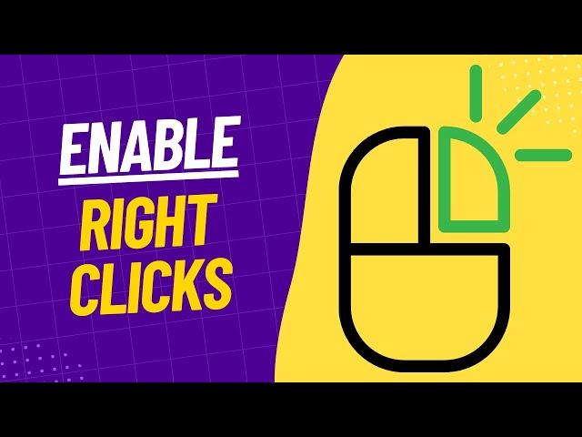 How to Enable Right Click on Any Protected Website?