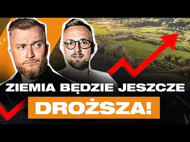 Zmiana PRZEPISÓW! Jak NIE STRACIĆ pieniędzy? ZIEMIA drożeje? Tomasz Serocki Przygody Przedsiębiorców